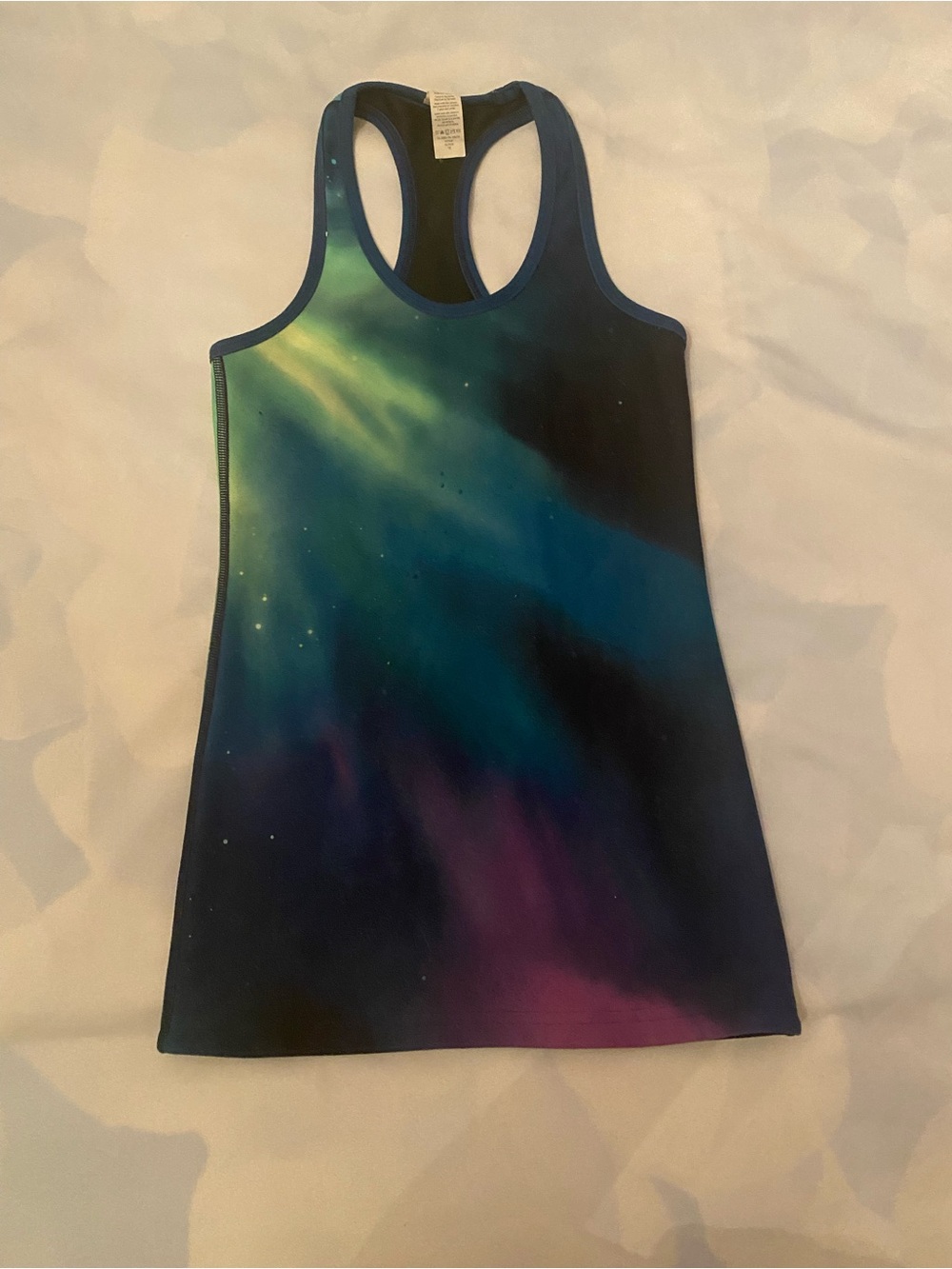✨Bundle: Buy 6 for $80

🪐Girls Galaxy Print Racerback Athletic Tank Top!